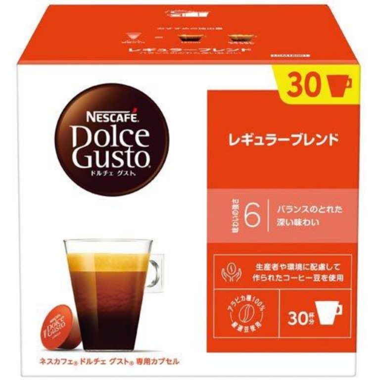 NESTLE- Dolce Gusto Capsule Regular Blend 30P