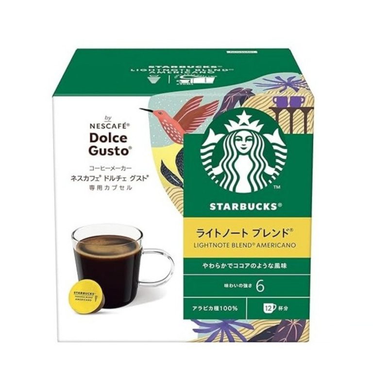 NESTLE- Starbucks® Lightnote Blend® Dolce Gusto Capsule 12P