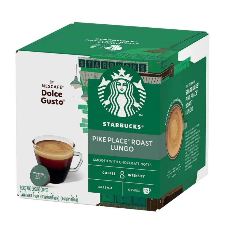 NESTLE- Starbucks® Pike Place® Roast Dolce Gusto Capsule 12P