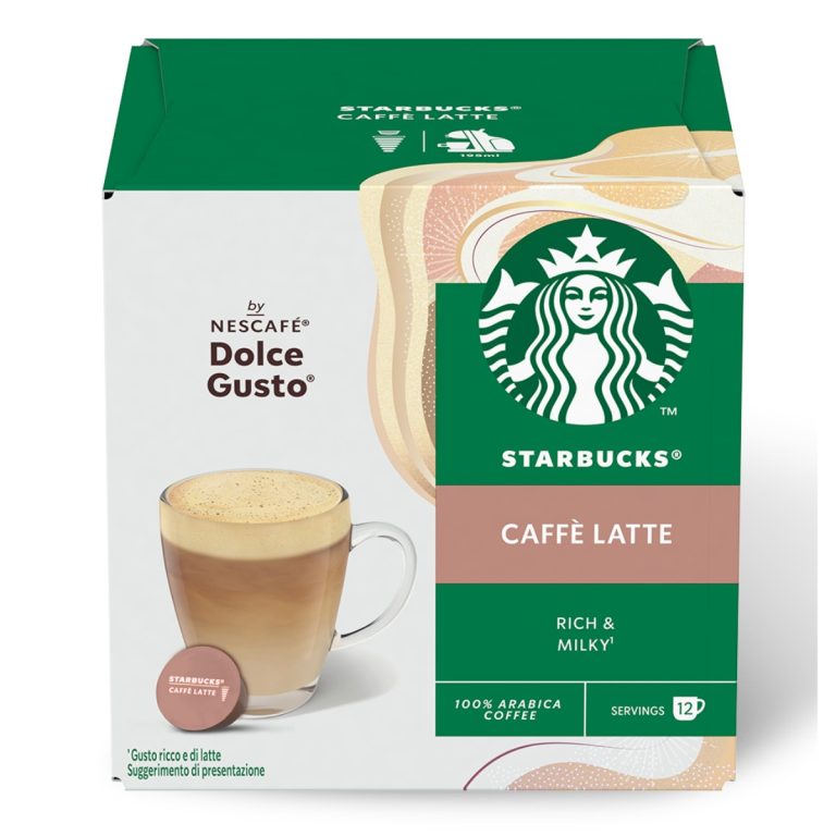 NESTLE- Starbucks® Caffè Latte Nescafé Dolce Gusto Capsule 12P