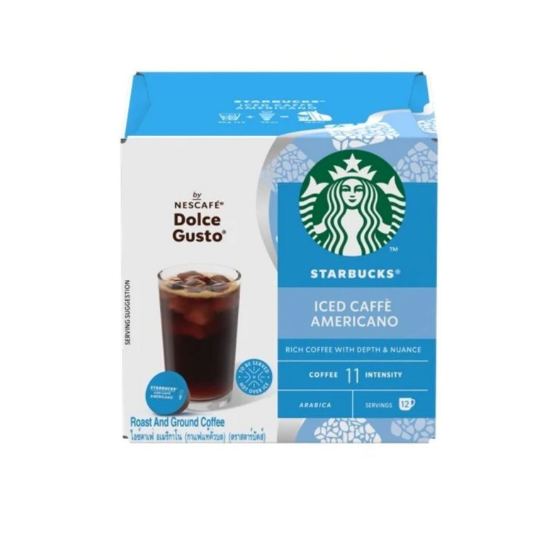 NESTLE- Starbucks® Iced Americano Nescafé Dolce Gusto Capsule 12P