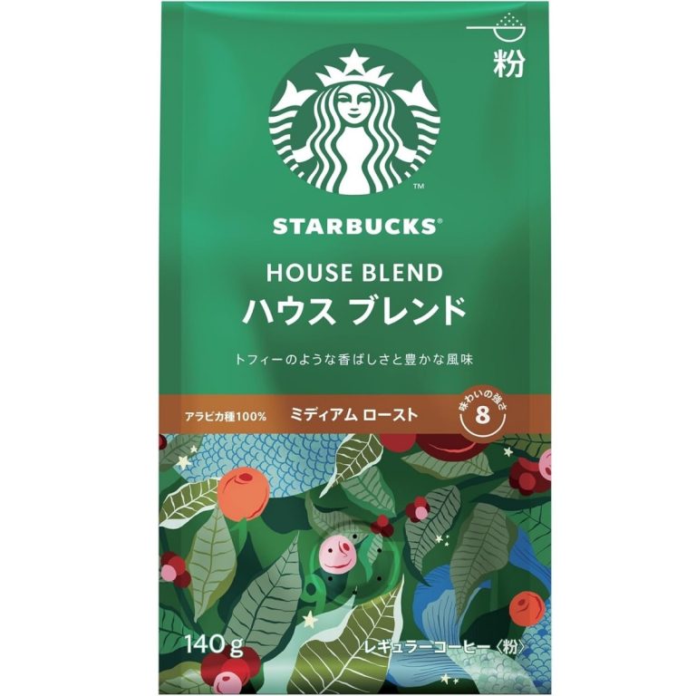 NESTLE- Starbucks Regular Coffee Ground House Blend 140g