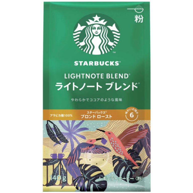 NESTLE- Starbucks Regular Coffee Ground Lightnote Blend® 140g