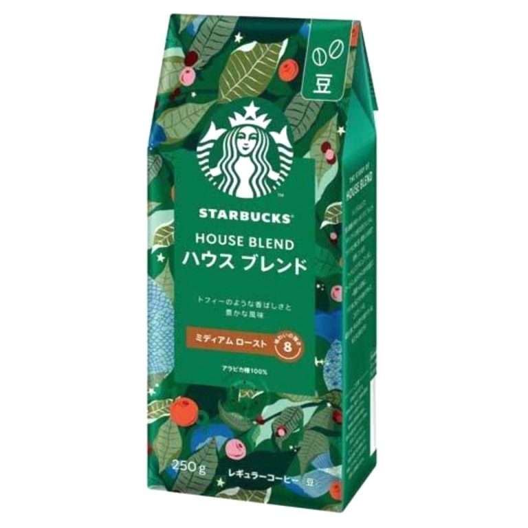 NESTLE- Starbucks Coffee Beans House Blend 250g