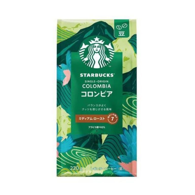 NESTLE- Starbucks Coffee Beans Colombia 220g