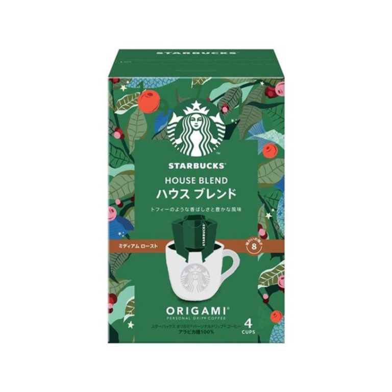 NESTLE- Starbucks Origami® Personal Drip® Coffee House Blend 4 Bags (9g×4) 36g