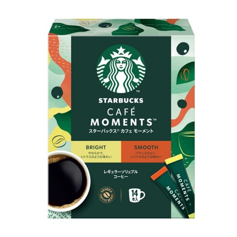 NESTLE- Starbucks® Café Moment Stick Black Assortment (2g×14P) 28g