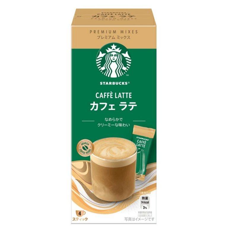 NESTLE- Starbucks® Premium Mix Caffè Latte (18g×4P) 72g