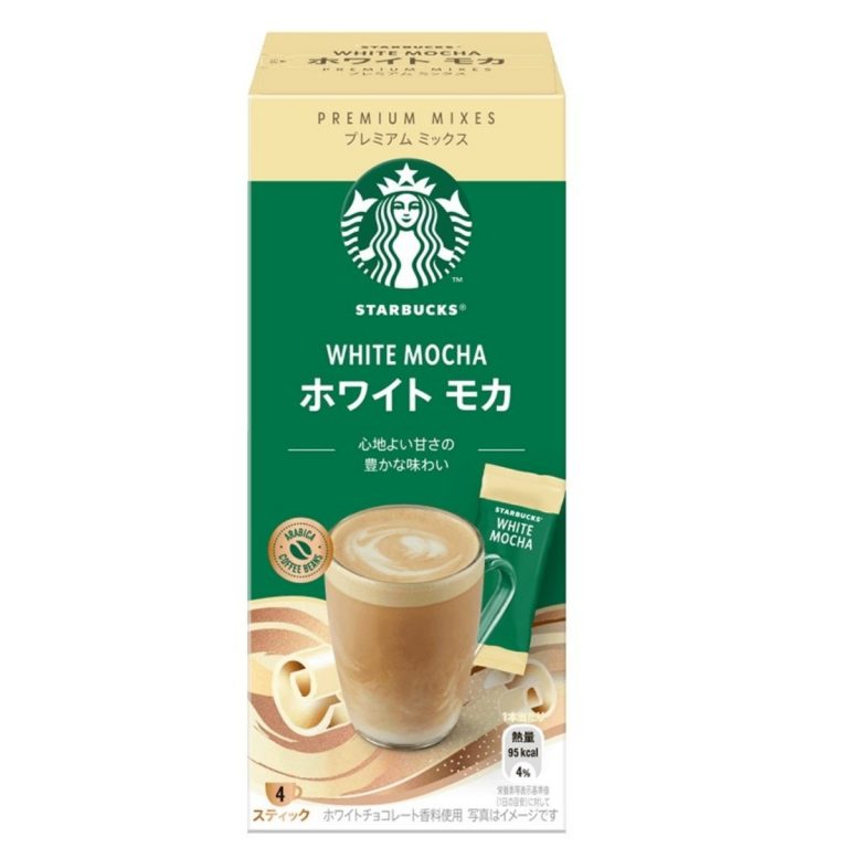 NESTLE- Starbucks® Premium Mix White Mocha (24g×4P) 96g