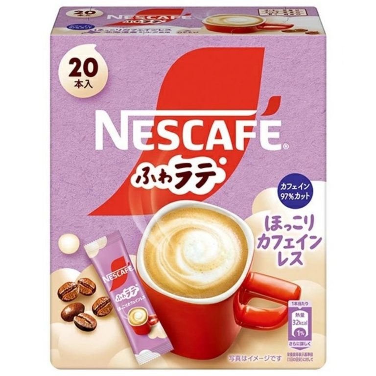 NESTLE- Fluffy Latte Cozy Caffè Mocha (7.2g×20P) 144g