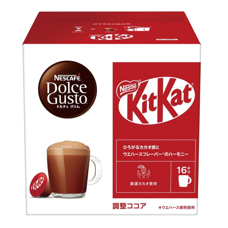 NESTLE- Dolce Gusto Capsule KitKat 16P