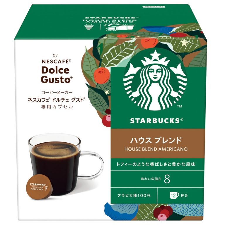 NESTLE- Starbucks® Decaf House Blend Nescafé Dolce Gusto Capsule 12P