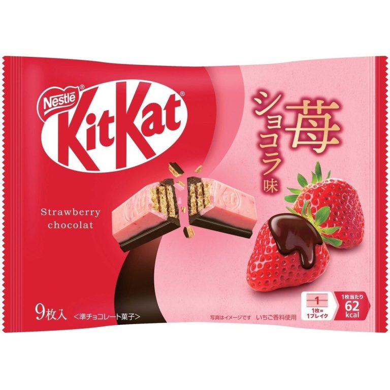 NESTLE- KIT KAT Strawberry Chocolate Flavor 114g
