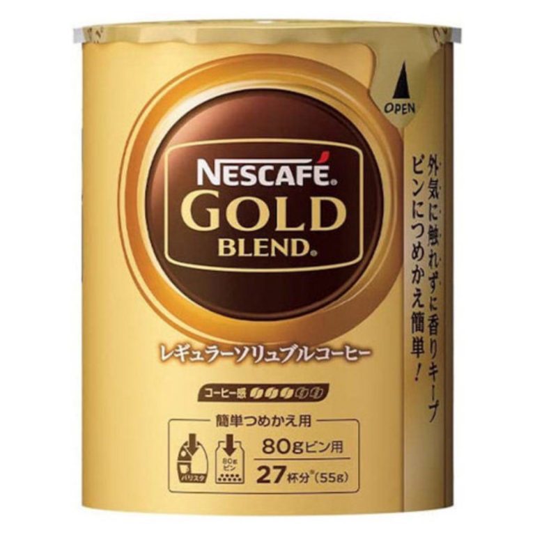 NESTLE- Gold Blend Eco & System Pack 55g