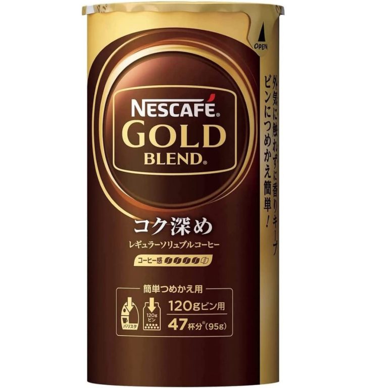NESTLE- Gold Blend Rich Eco & System Pack 95g