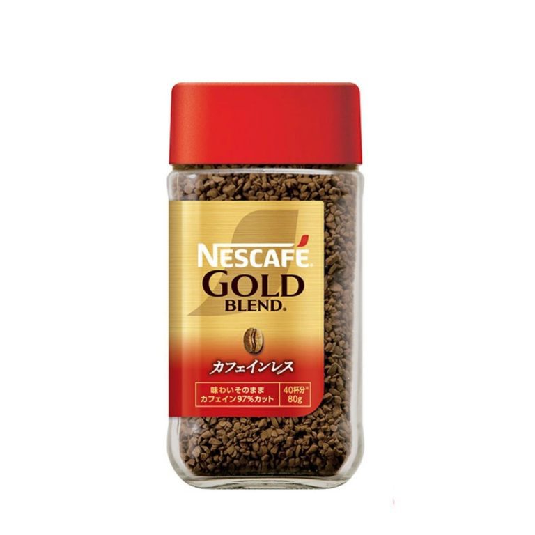 NESTLE- Gold Blend Decaf 80g
