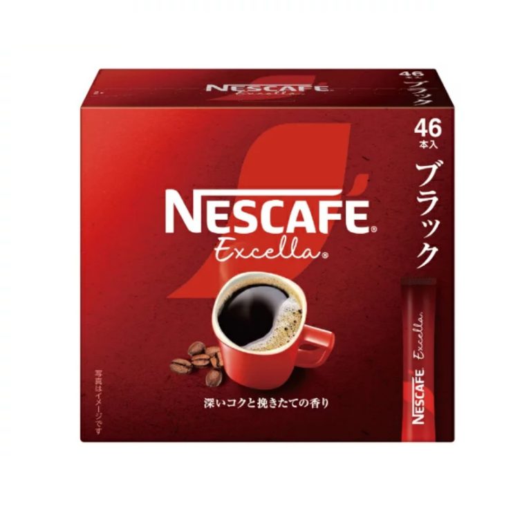NESTLE- Excella Stick Black 46P 92g