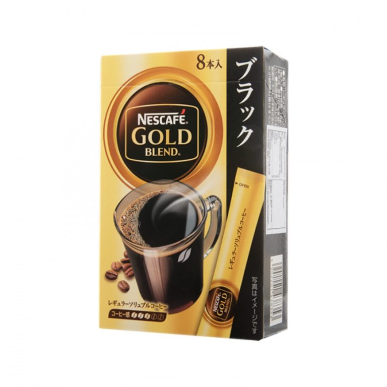 NESTLE- Gold Blend Stick Black 8P 16g