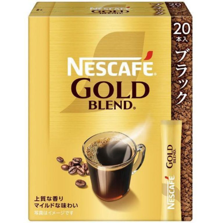 NESTLE- Gold Blend Stick Black 20P 40g