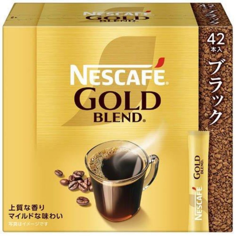 NESTLE- Gold Blend Stick Black 42P 84g