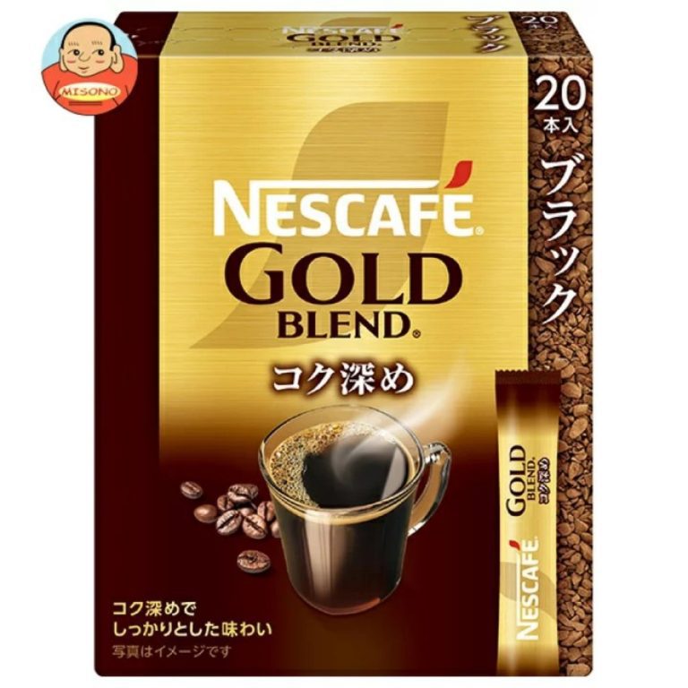 NESTLE- Gold Blend Rich Stick Black 20P 40g