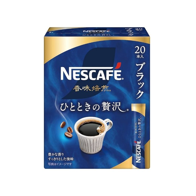 NESTLE- Fragrant Roast Moment of Luxury Stick Black 20P 40g
