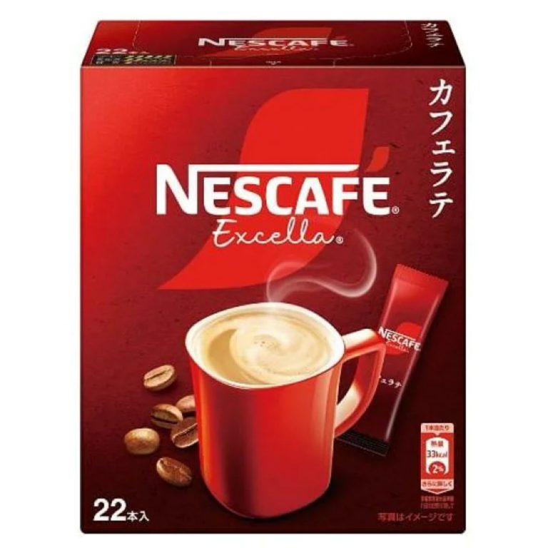 NESTLE- Excella Stick Coffee 22P 154g