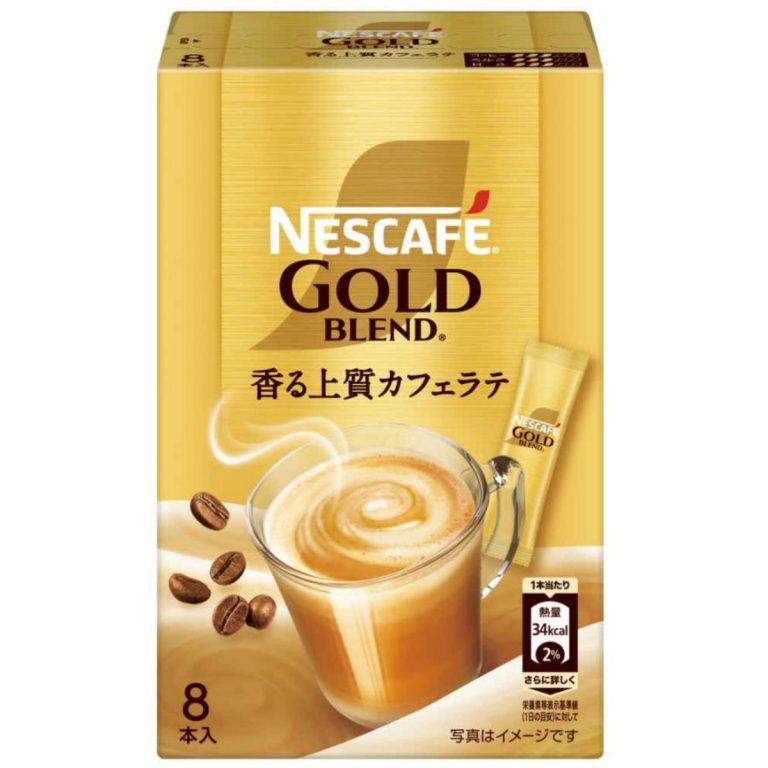 NESTLE- Gold Blend Stick Coffee 8P 56g