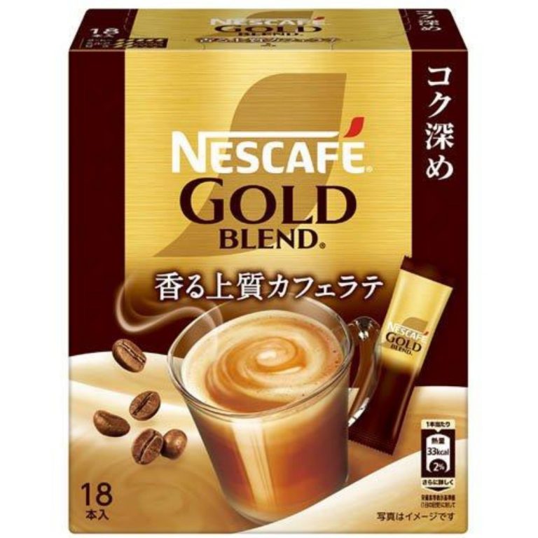 NESTLE- Gold Blend Rich Stick Coffee 18P 126g