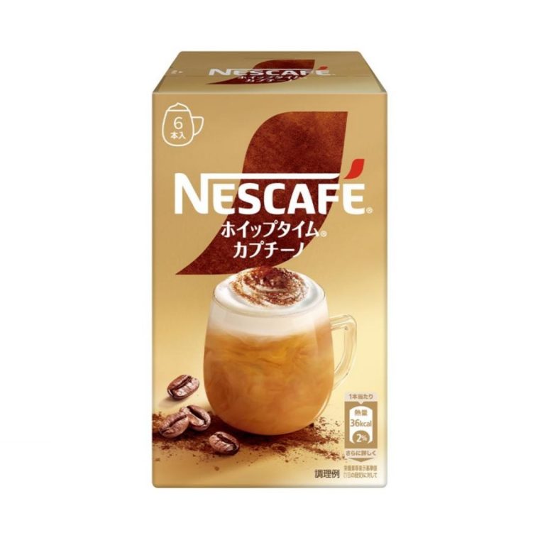 NESTLE- Whip Time Cappuccino 8.6g x6