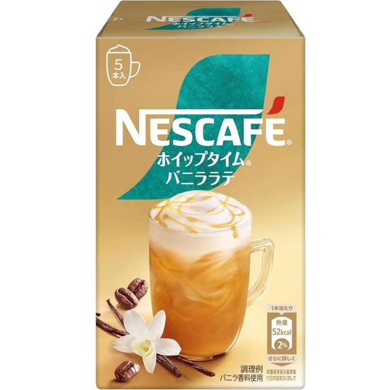 NESTLE- Whip Time Vanilla Latte 10.7g x5
