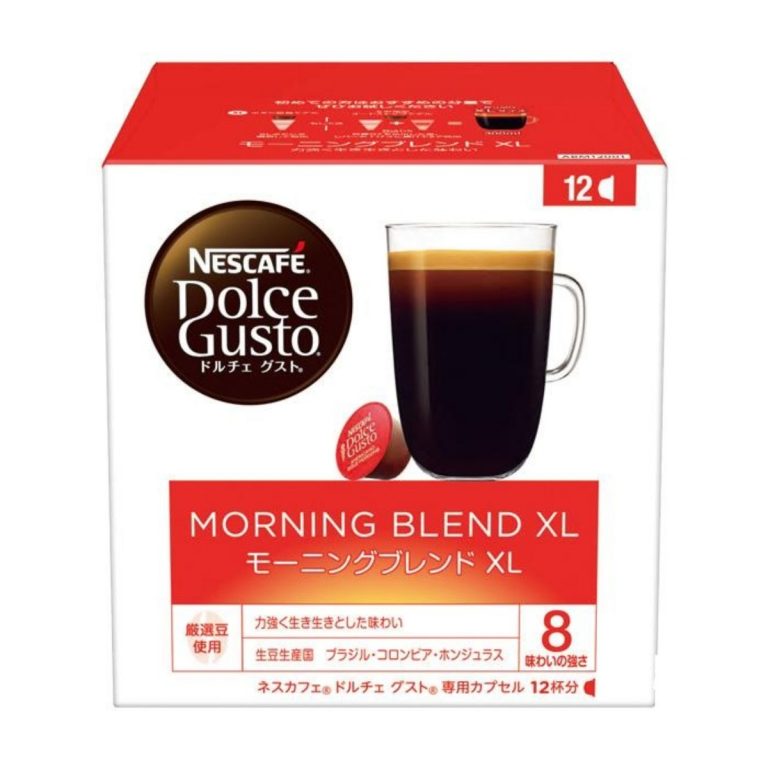 NESTLE- Dolce Gusto Capsule Morning Blend XL 12P