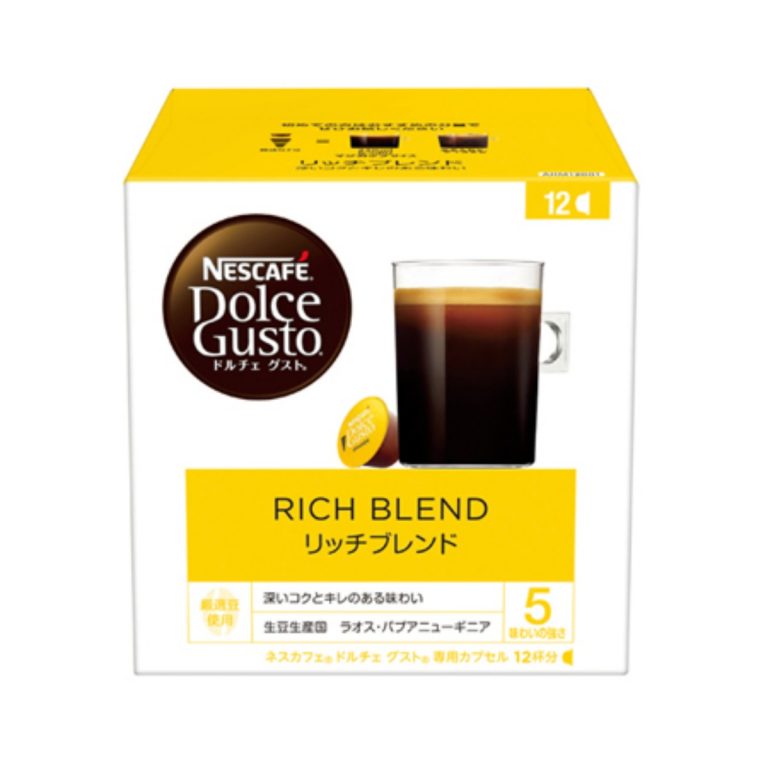 NESTLE- Dolce Gusto Capsule Rich Blend 12P