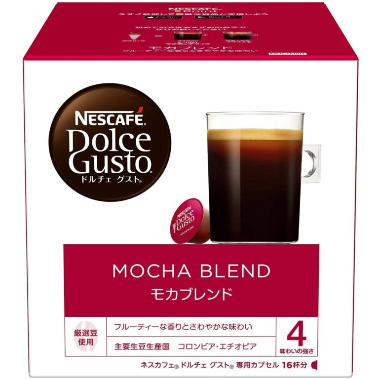 NESTLE- Dolce Gusto Capsule Mocha Blend 12P