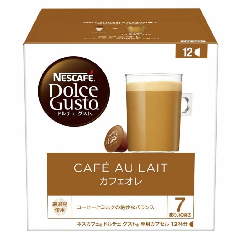 NESTLE- Dolce Gusto Capsule Café au Lait 12P