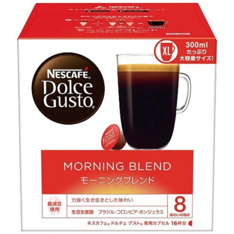 NESTLE- Dolce Gusto Capsule Morning Blend XL 16P
