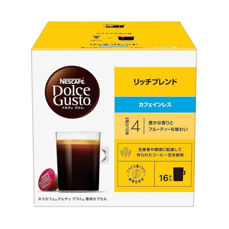 NESTLE- Dolce Gusto Capsule Rich Blend 16P