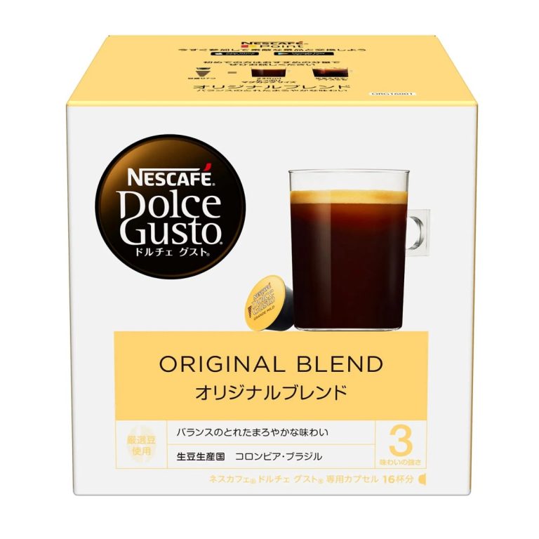 NESTLE- Dolce Gusto Capsule Original Blend 16P