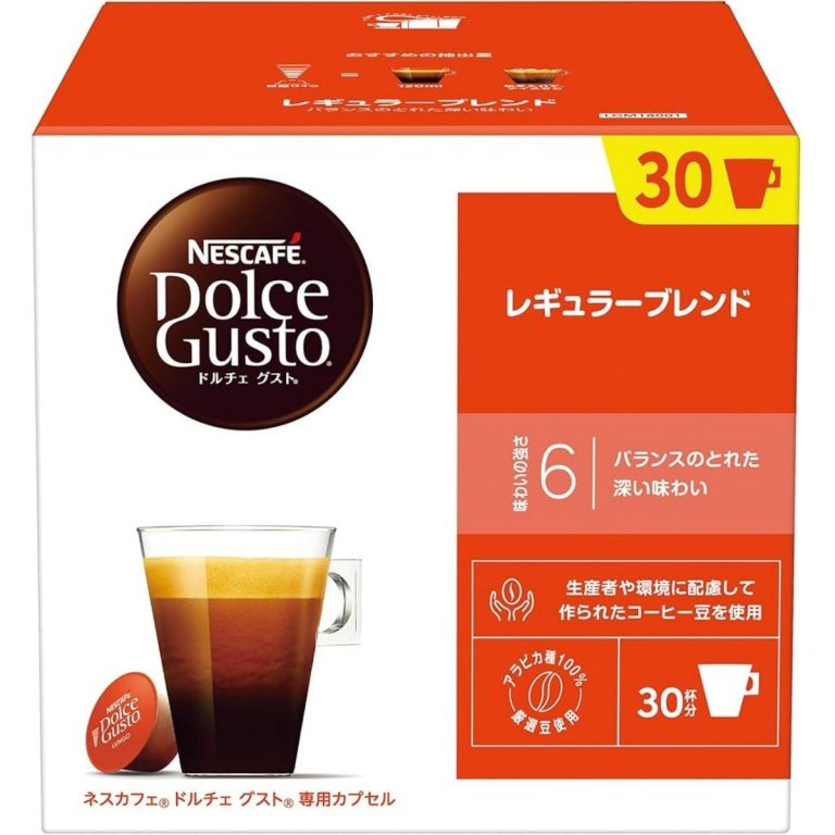 NESTLE- Dolce Gusto Capsule Regular Blend 16P