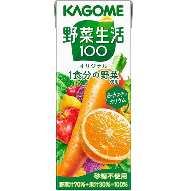 Kagome- Yasai Seikatsu 100 Original 200ml