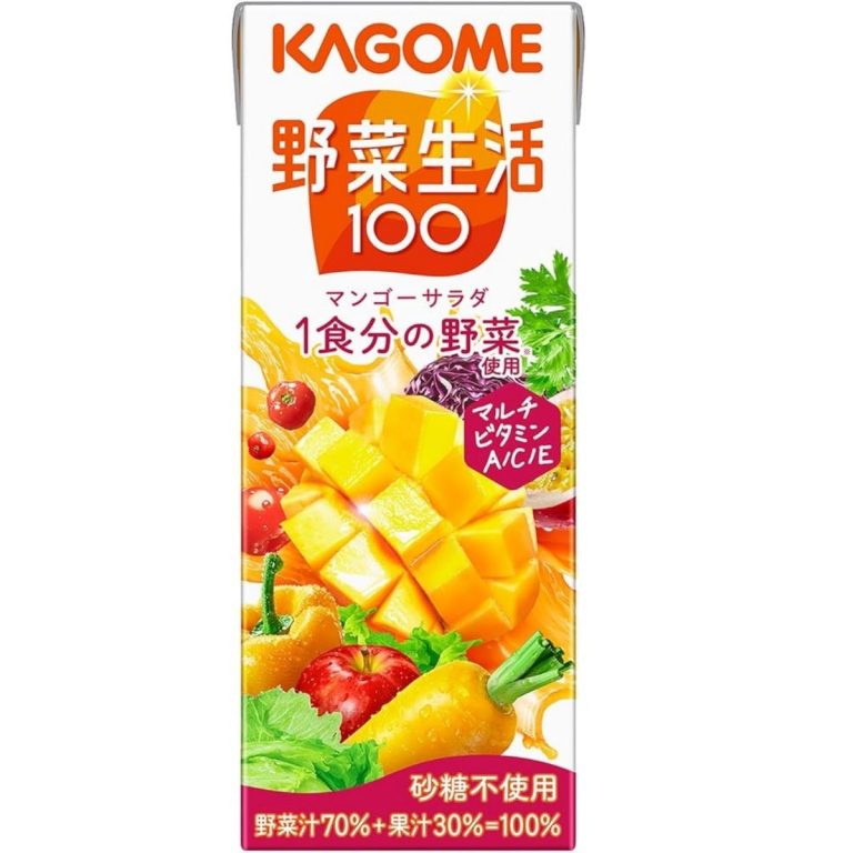 Kagome- Yasai Seikatsu 100 Mango Salad 200ml