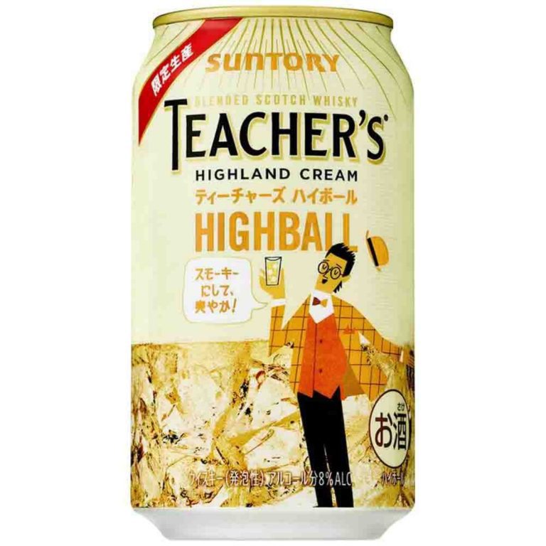 三得利- Tea Cheers 高球酒 罐裝 限量 5% 350ml