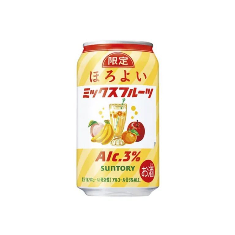 サントリー- ほろよい ミックスフル－ツ 缶 限 3％ 350ml