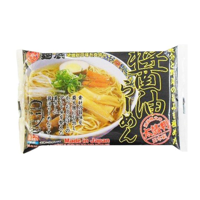 クラタ食品- ミートフリー麺蔵 醤油らーめん 生２食 300g