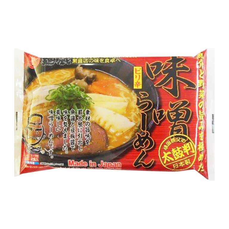 クラタ食品- ミートフリー麺蔵 味噌らーめん 生２食 310g