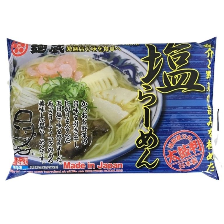 クラタ食品- ミートフリー麺蔵 塩らーめん 生２食 302g