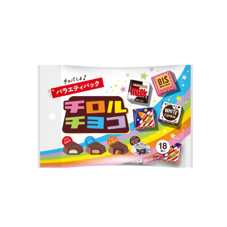 Tirol Choco- Tirol Chocolate〈Variety Pack〉 119g