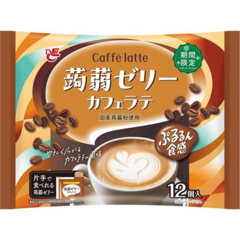 Ace Bakery- Konjac Jelly – Café Latte Flavor 18g*12