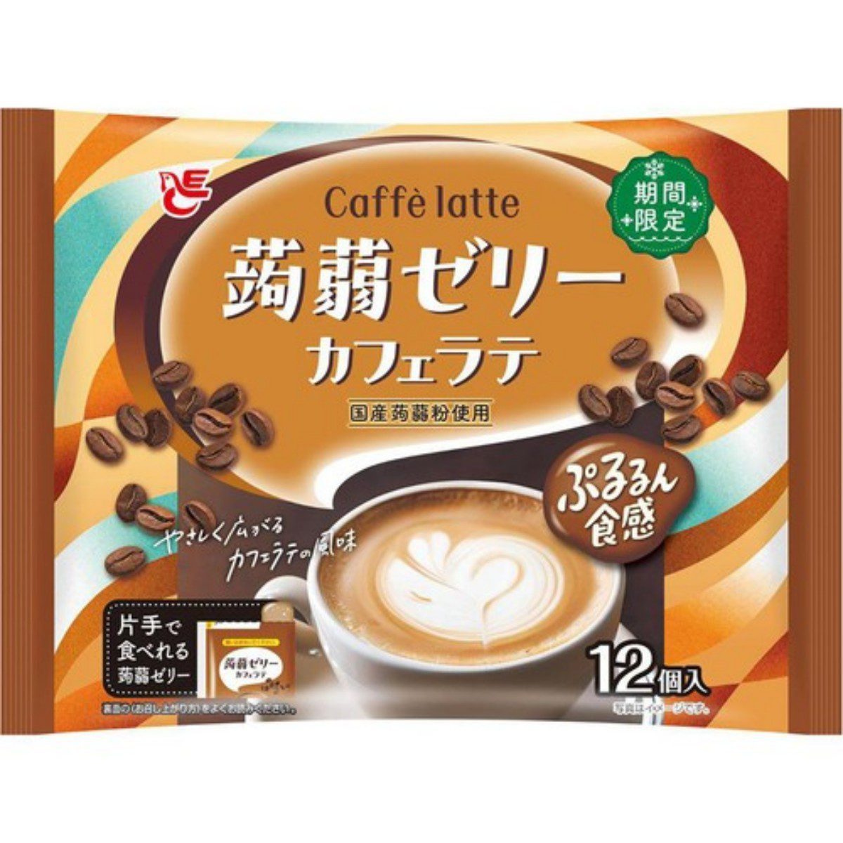 Ace Bakery- Konjac Jelly – Café Latte Flavor 18g*12
