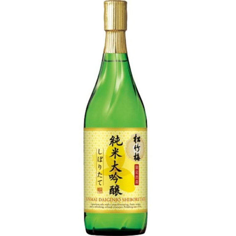 Takara Shuzo- Shōchikubai Junmai Daiginjo Freshly Pressed 15.5% 720ml